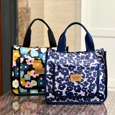 Thickened Korean-Style Lunch Bag, Portable Bento Bag - 3