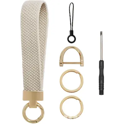 Handgelenk-Autoschlüsselanhänger, trendiger Schlüsselring-Schmuck