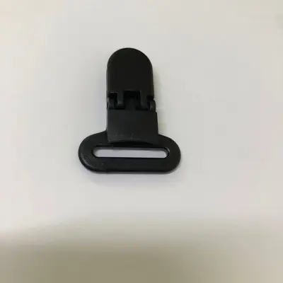 2.5CM Plastic Clip with Fixed Ring, Duckbill Alligator Clip - 8