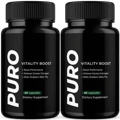 Капсулы пищевой добавки Puro Vitality Boost — популярный товар для трансграничной торговли в наличии, отгрузка напрямую с завода, доступен OEM