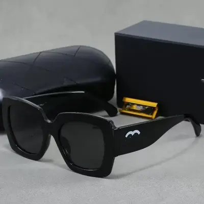 Women's Large Frame Sunglasses, UV400 Protection, Model 1003 - 4