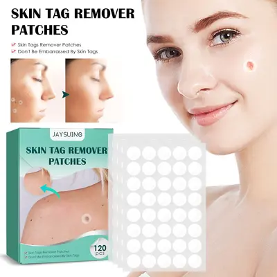Hydrocolloid Acne Patches, Invisible, 120 Pieces - 4