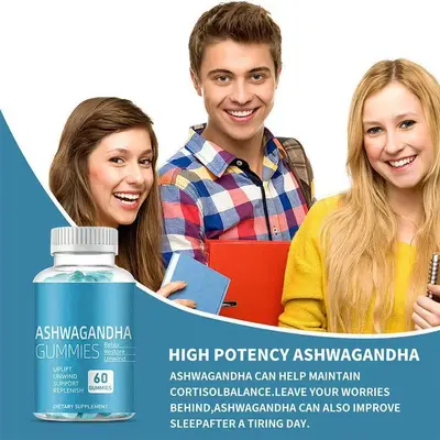 Ashwagandha-Weichgummi Sportliche Erholung