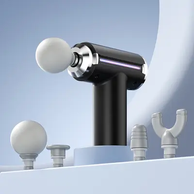 Mini Massage Gun Rechargeable Silent Multifunctional - 8
