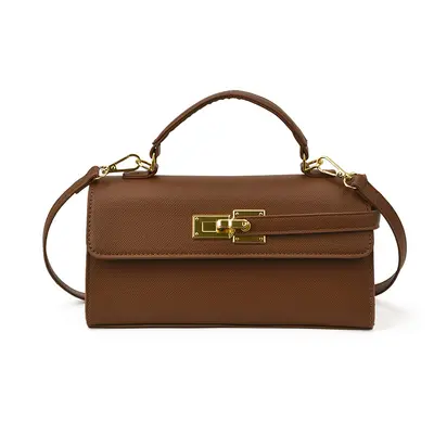 Women's Handbag 2026, Small Square Kelly Bag, Single Shoulder Crossbody - 8