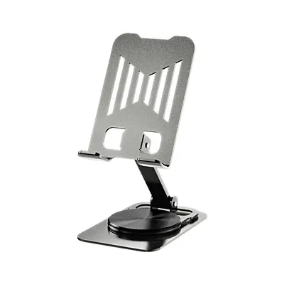 Aluminum Alloy Rotating Desktop Phone Holder