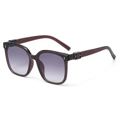 GM Premium Women's Sunglasses, Large Frame, UV Protection, 2026 New Model - 6