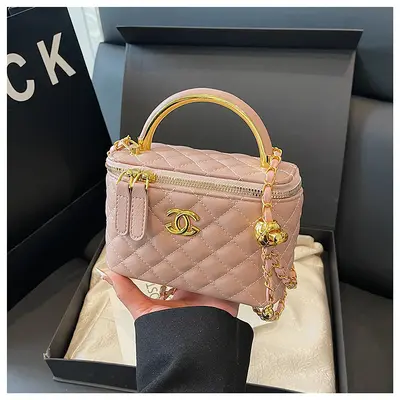 Small Women's Crossbody Bag Large Capacity Makeup Bag - 4