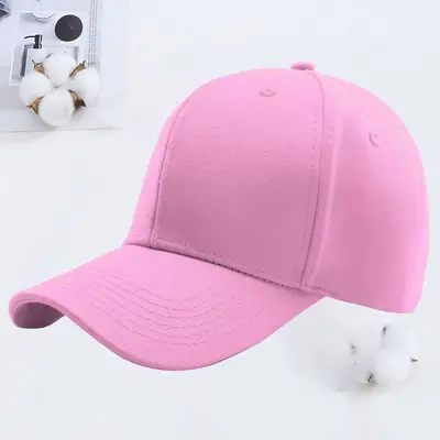 Reine Baumwolle Baseballkappe mit individualisiertem Logo Großhandel Damen Sommer Herbst Sonnenschirm Sonnenhut Ente Zunge Kappe Druck Stickerei - 11