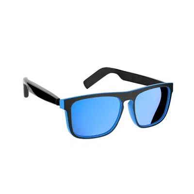SM02 Smart Bluetooth Glasses, Photochromic Lenses, Blue Light Filter