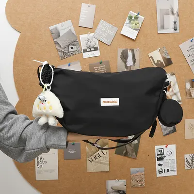 Crossbody Dumpling Bag for Women, Autumn Casual Small Shoulder Bag - 10