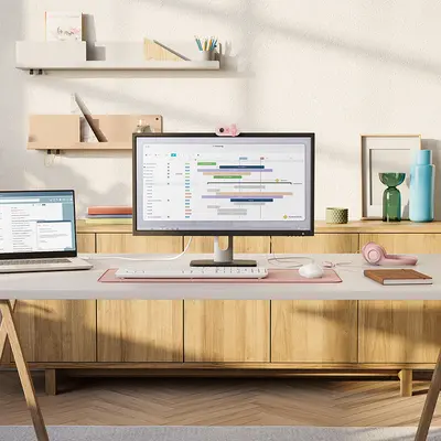 Logitech BRIO 90/95 Full HD web kamerası, otomatik odaklama