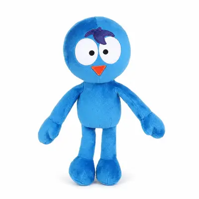 Endacopia Karikatür Peluş Oyuncak Figür Bebek - 4