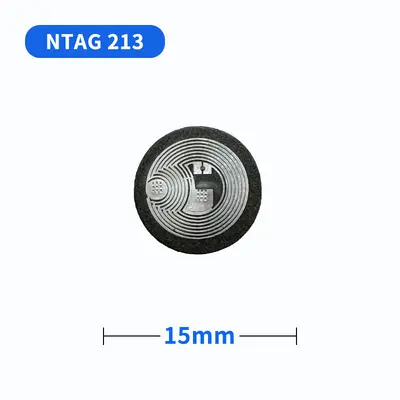NFC Chip Aufkleber 213 Antihaft-Tag Kühlschrank-Magnet NTAG215 Antimetal Anti-Fälschungs-Rückverfolgung Smart-Home-Aufkleber - 8