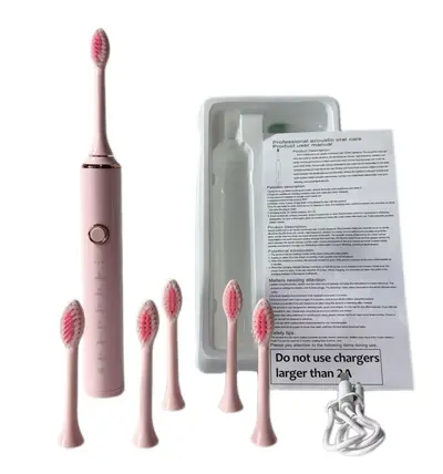 Sonic Couple Electric Toothbrush X-18, 6 Modes, Soft Bristles - 9