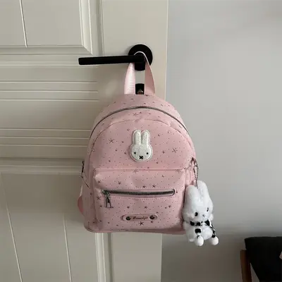 Lightweight Travel Backpack, Girls' School Bag, Large Capacity - 6