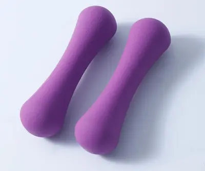 Kadınlar için dambıllar, evde kalça kaldırma egzersizi için fitness ekipmanı, dökme demirden yoga dambıl seti, küçük dambıllar. - 12
