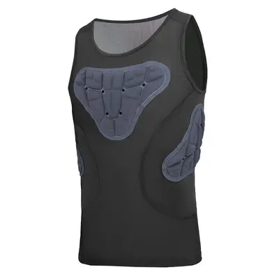 Anti-Collision Football Training Armor Vest, Goalkeeper Protective Gear - 11