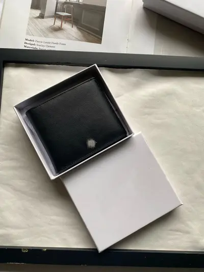 Langbrieftasche aus echtem Rindleder, 13 Kartenfächer - 4