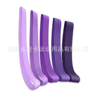 Resistance Band Yoga Pull Ring for Children, Women and Men, Home and Outdoor Training - 6
