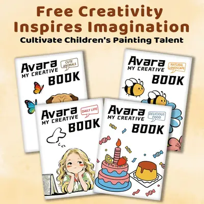 Children's creative comic coloring book with drawing activities - 8