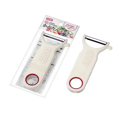 Stainless steel kitchen peeler, multifunctional - 1