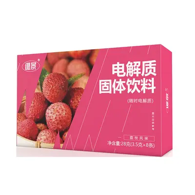 Electrolyte Powder with Multivitamins and Minerals, Fruit Flavour - 12