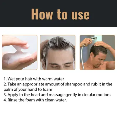 EELHOE Daily Care Hair Shampoo for Fluffy, Soft Hair
