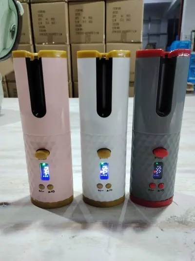 Sınır ötesi USB saç maşası/kablosuz kıvırma şarj edilebilir sınır ötesi çok satan otomatik saç maşası tembel kıvırma hediyesi - 13
