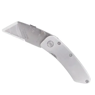 Vollstahl-Edelstahl-Klappcutter mit Trapezklingen
