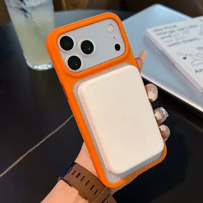 Magnetic Corrugated Frosted Matte Shockproof Case for iPhone 18 Pro Max