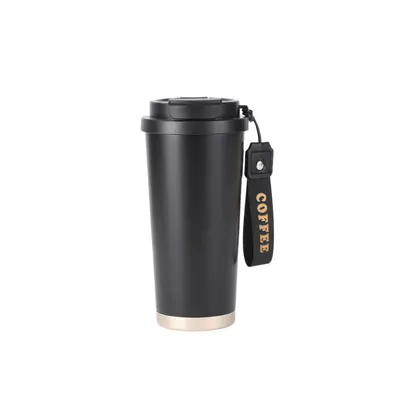 Thermobecher aus 316 Edelstahl mit Trinkhalm, Damendesign - 6