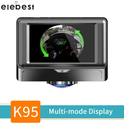 360 Degree Car DVR with 1080P Night Vision and Panoramic View