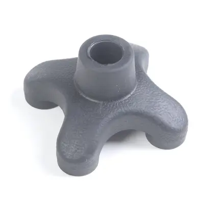 Cane Accessories: Non-Slip Foot Caps for Single, Three and Four-Leg Canes - 9