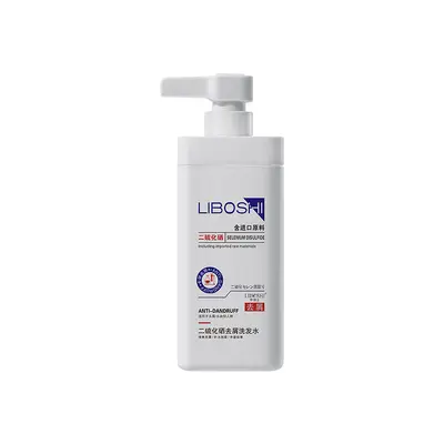 Selenium Disulfide Anti-Dandruff Shampoo with Oil Control and Salicylic Acid - 6