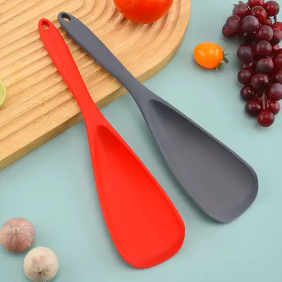 Silikon ördek gagalı spatula, yüksek ısıya dayanıklı