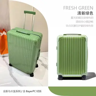 24-Inch Large-Capacity Trolley Suitcase, Wear-Resistant, Combination Lock - 10