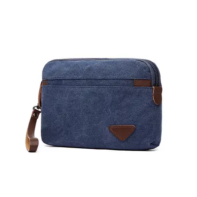 Men's Long Wallet and Large Capacity Handbag with Phone Bag - 7