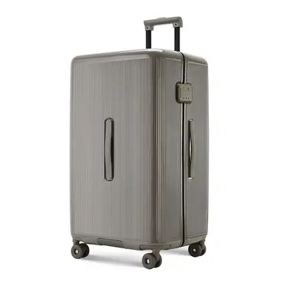 Double-Layer Explosion-Proof Zipper Large Suitcase with Customs Lock - 9