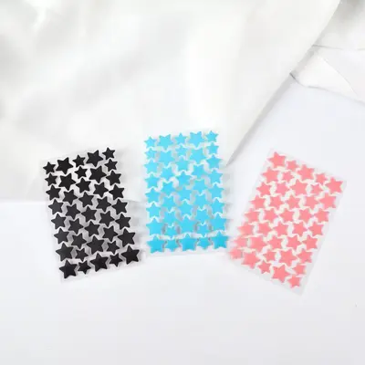 40 Pcs Star Pimple Patches, Invisible Concealing Acne Stickers, Makeup-Friendly
