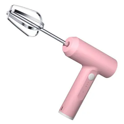 Rechargeable electric hand mixer, automatic, cream whisk - 8