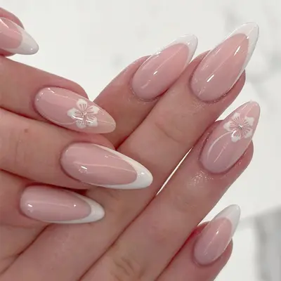 2026 INS Super Hot Wearable Nail Tips Cross-Border Luxurious Version Sunlight Glittering Long Press-On Nails Wholesale Ready-Made Rhinestone - 13