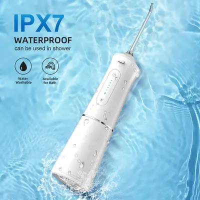 Elektrikli oral irrigatör, ev su diş ipi, ortodontik taşınabilir temizleyici