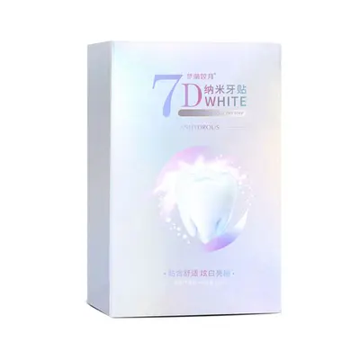 Teeth Whitening Strips, Stain Removal, Long-Lasting - 8