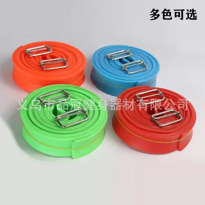 Rubber Resistance Band for Fitness and Strength Training
