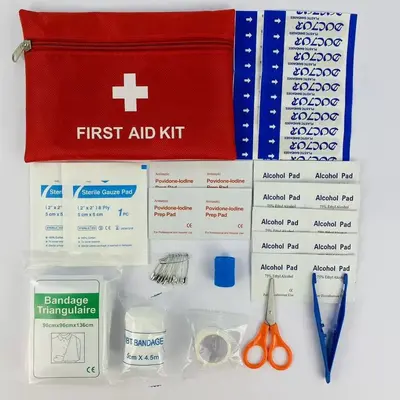 18-teilige Erste-Hilfe-Tasche aus EVA, tragbar - 11