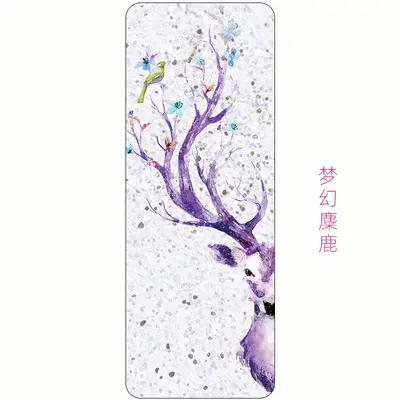 Natural Rubber Yoga Mat, Custom Designs Available - 8
