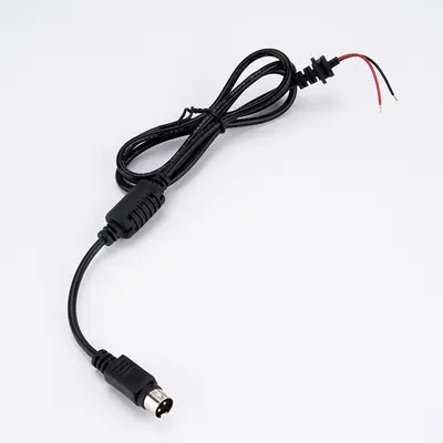 USB Tek Uçlu Veri ve Şarj Kablosu, İki Damarlı, DC Güç Kablosu - 7