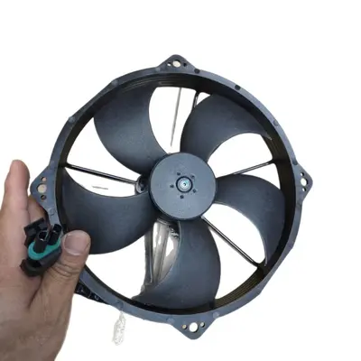 UTV ATV Cooling Fan, Replacement for VA75-A101-90A 2413007 - 6