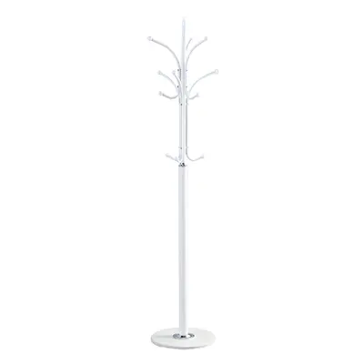 Iron Coat Rack with Legs for Bedroom and Living Room, Marble Pattern